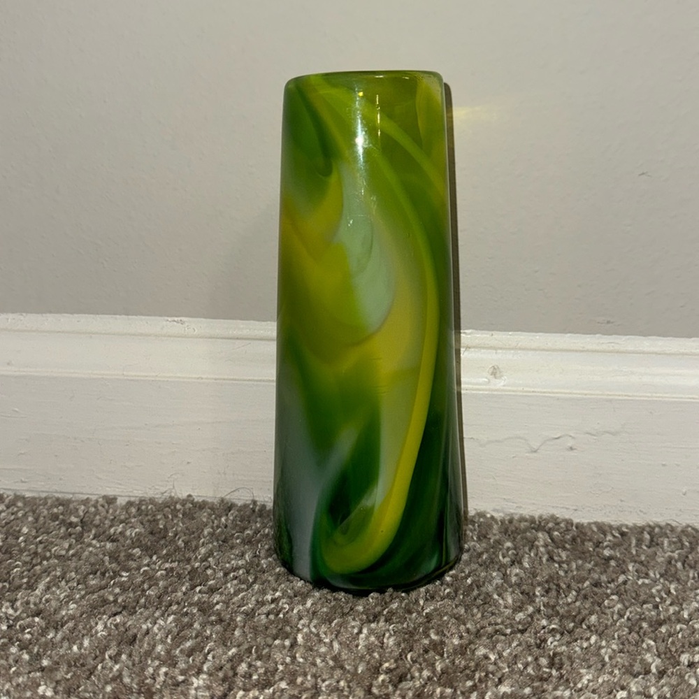 Blown Glass Vase